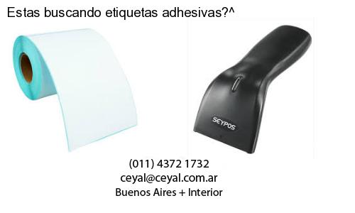 Estas buscando etiquetas adhesivas?^